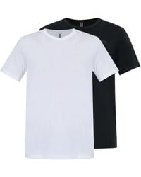 Moschino - Logo-Detail T-Shirt (Pack Of Two) - Lyst