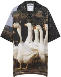 Moschino - グラフィック シャツ - Lyst