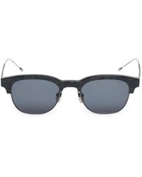 Thom Browne - Oval-Frame Sunglasses - Lyst
