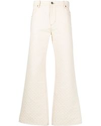 Charles Jeffrey - Straight-Leg Cut Jeans - Lyst