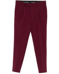 Karl Lagerfeld - Pleated Side-Pocket Trousers - Lyst
