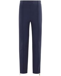 Elisabetta Franchi - Hose Mit Geradem Bein - Lyst
