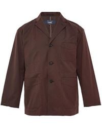 Comme des Garçons - Chaqueta Con Bolsillo Con Botón - Lyst