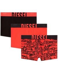 DIESEL - Damien-D-Pop Boxer Briefs - Lyst