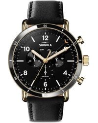 Shinola - Canfield Sport 45Mm Watch - Lyst