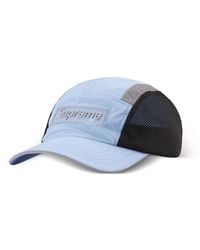 Supreme - Mesh-Sides Cap Hat - Lyst