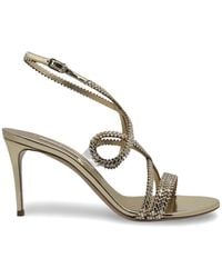 Casadei - Julia Josephine Strappy Sandals - Lyst