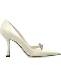 Jimmy Choo - Belinda 90 Crystal-Embellished Pumps - Lyst