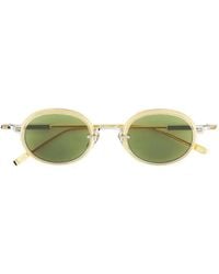 Sato Eyewear - Acamar Ii Round-Frame Sunglasses - Lyst