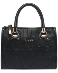 Liu Jo - Shopper Mit Logo-Prägung - Lyst