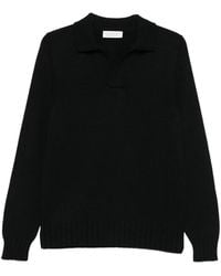 FILIPPO DE LAURENTIIS - Polo-Collar Sweater - Lyst