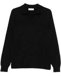 FILIPPO DE LAURENTIIS - Polo-collar Sweater - Lyst