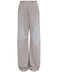 MM6 by Maison Margiela - Paint-Splatter Track Pants - Lyst