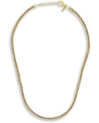 Desmo - Interlace Necklace - Lyst