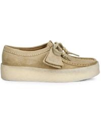 Clarks - Wallabee Cup Suede Loafers - Lyst