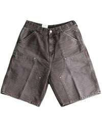 Carhartt - Og Double Knee Shorts - Lyst