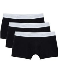 Brooks Brothers - Logo-Waistband Pack Of Three Boxer Briefs - Lyst