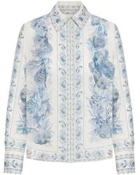 Zimmermann - Overhemd Met Knopen - Lyst