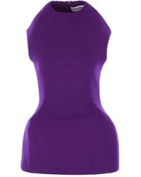 Duran Lantink - Harris Tweed Padded Dress - Lyst
