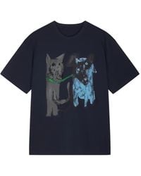 JNBY - Graphic-Print T-Shirt - Lyst