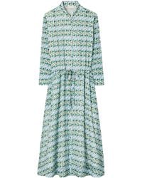 Tory Burch - Abito Midi - Lyst