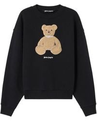 Palm Angels - Bear Crewneck Sweatshirt - Lyst