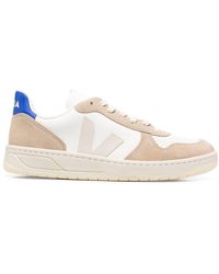 Veja - V-10 Chromefree Low-lop Sneakers - Lyst