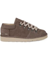 Pànchic - P007 Panelled Leather Sneakers - Lyst