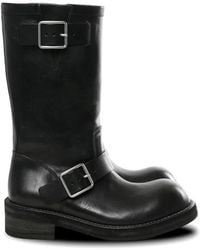 Ann Demeulemeester - Sarith Biker Boots - Lyst