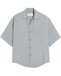 Ami Paris - Boxy Short-Sleeve Shirt - Lyst