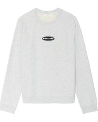 Zadig & Voltaire - Uppy Sweatshirt - Lyst