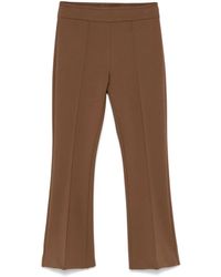 Blanca Vita - Pantalon À Coupe Évasé - Lyst