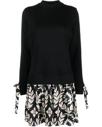 La DoubleJ - Minikleid Im Layering-Look - Lyst