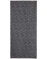 Giorgio Armani - Sciarpa Con Monogramma - Lyst