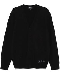 A.P.C. - Kenny Vest - Lyst
