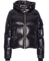 Moose Knuckles - Plumífero con capucha removible - Lyst