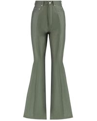 Rick Owens - Pressed-Crease Trousers - Lyst