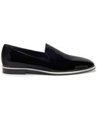 Giuseppe Zanotti - Vilbert Patent-finish Leather Loafers - Lyst