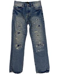 Purple Brand - Vintage Laser Repair Straight-leg Jeans - Lyst