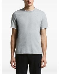 Peserico - Klassisches T-Shirt - Lyst