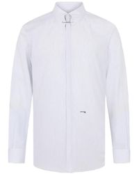 DSquared² - Easy Slim 70's Pin Collar Shirt - Lyst
