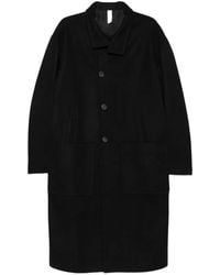 Hevò - Savelletri Single-Breasted Coat - Lyst