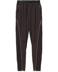 Undercover - Zip-Detail Tapered Trousers - Lyst
