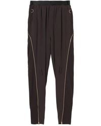 Undercover - Zip-detail Tapered Trousers - Lyst