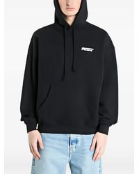 Prosto. - Wear The Street Logo-Print Drawstring Hoodie - Lyst