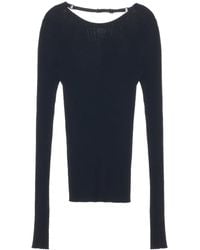 Courreges - Haut À Détail De Sangle - Lyst