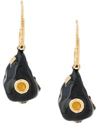 Marni Oorbellen - Zwart