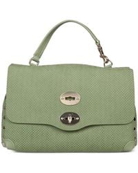 Zanellato - Small Postina Studded Leather Tote Bag - Lyst