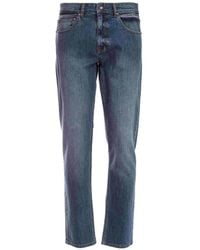 Just Cavalli - Straight Jeans - Lyst