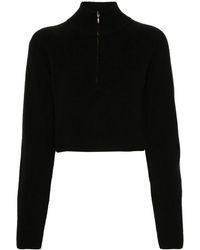 LeKasha - Cropped-Pullover - Lyst